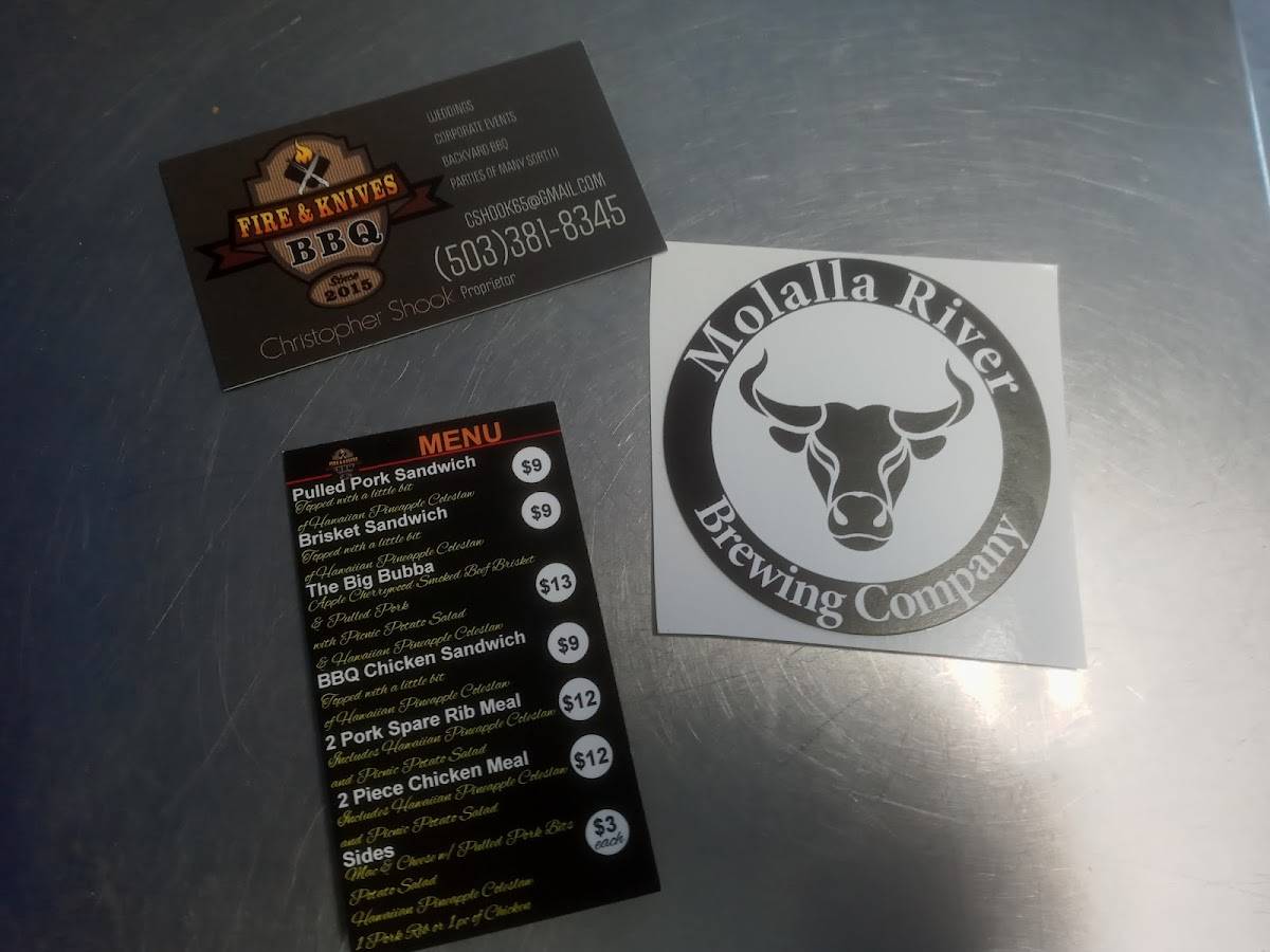 Menu at Burger Shack of Lumberjack pub & bar, Molalla, 180 Industrial Way