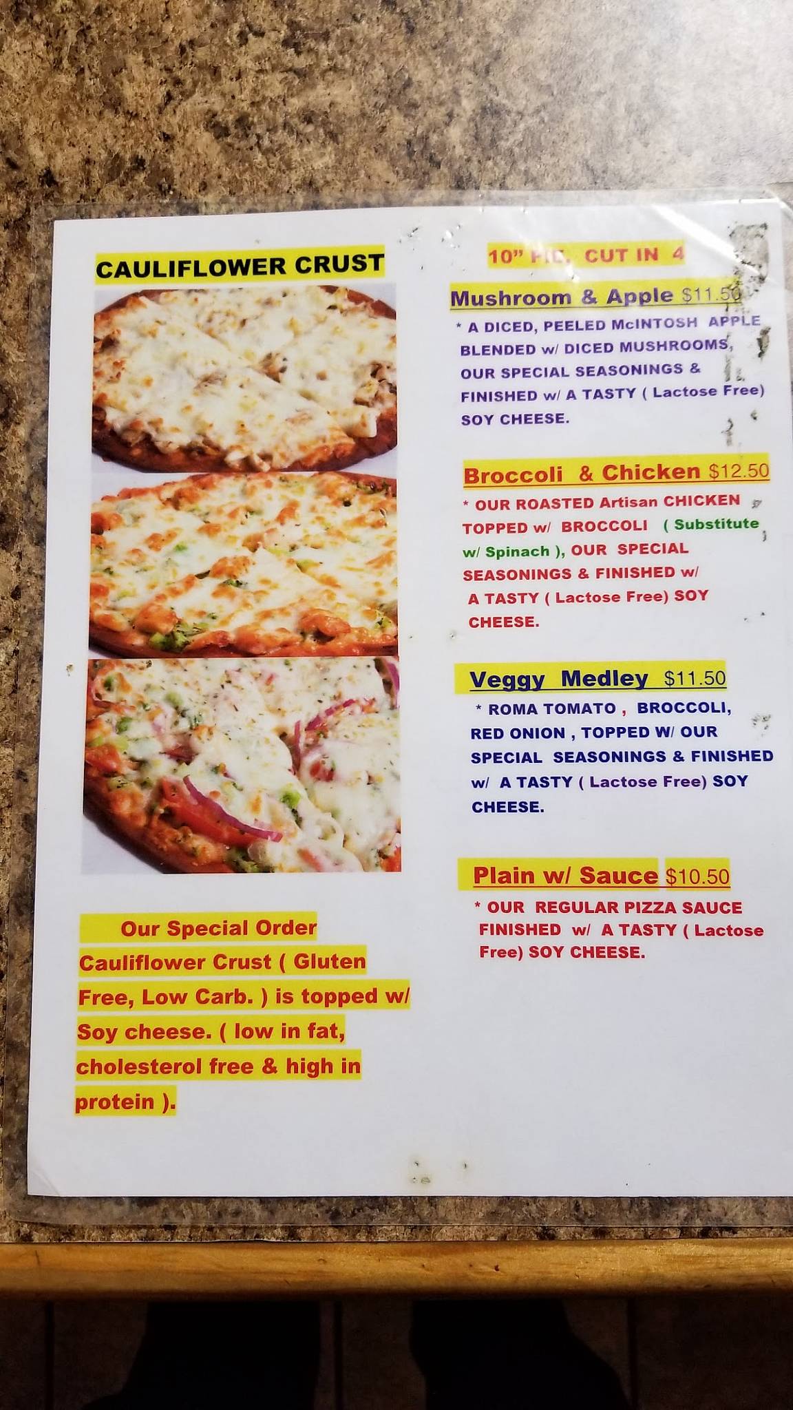 Menu at Pizza Bella Pittston/Jenkins TWP pizzeria, WilkesBarre