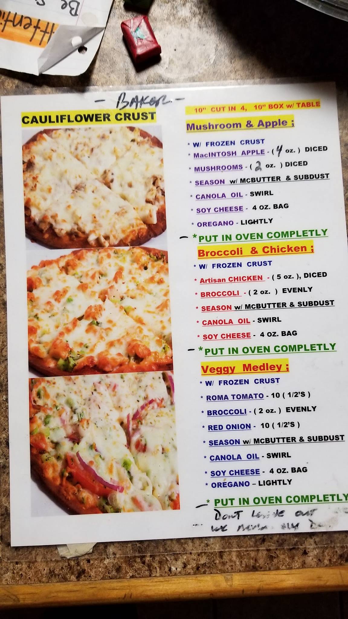 Menu at Pizza Bella Pittston/Jenkins TWP pizzeria, WilkesBarre