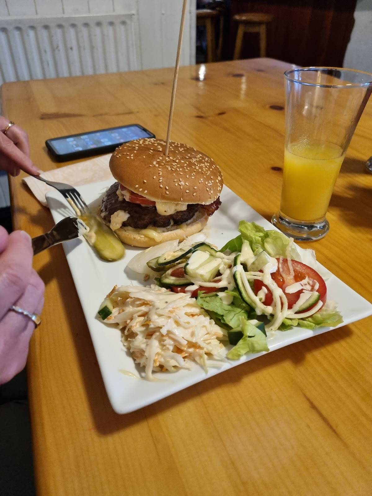Menu at Anchor Bar and Restaurant, Crosshaven, 4 Middle Rd