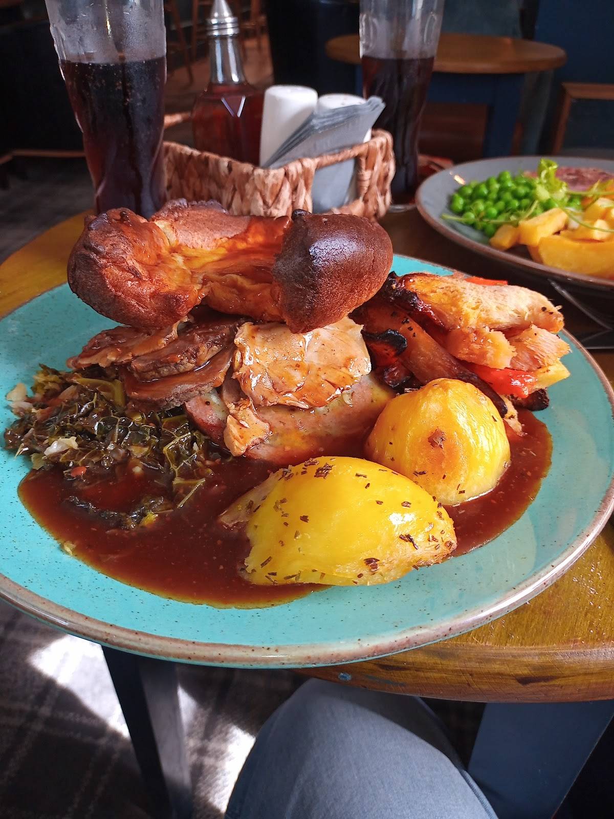 Menu at The Punch Bowl pub & bar, Barnoldswick