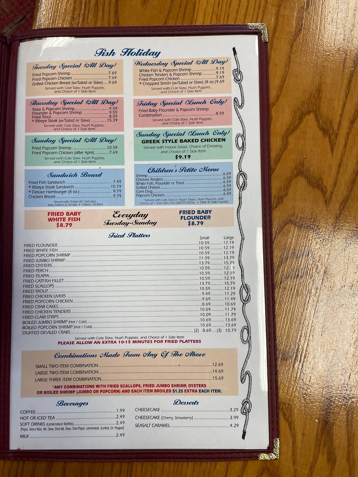 This Mayflower Seafood Menu In Greenville Is Insane! - 8vbz72a