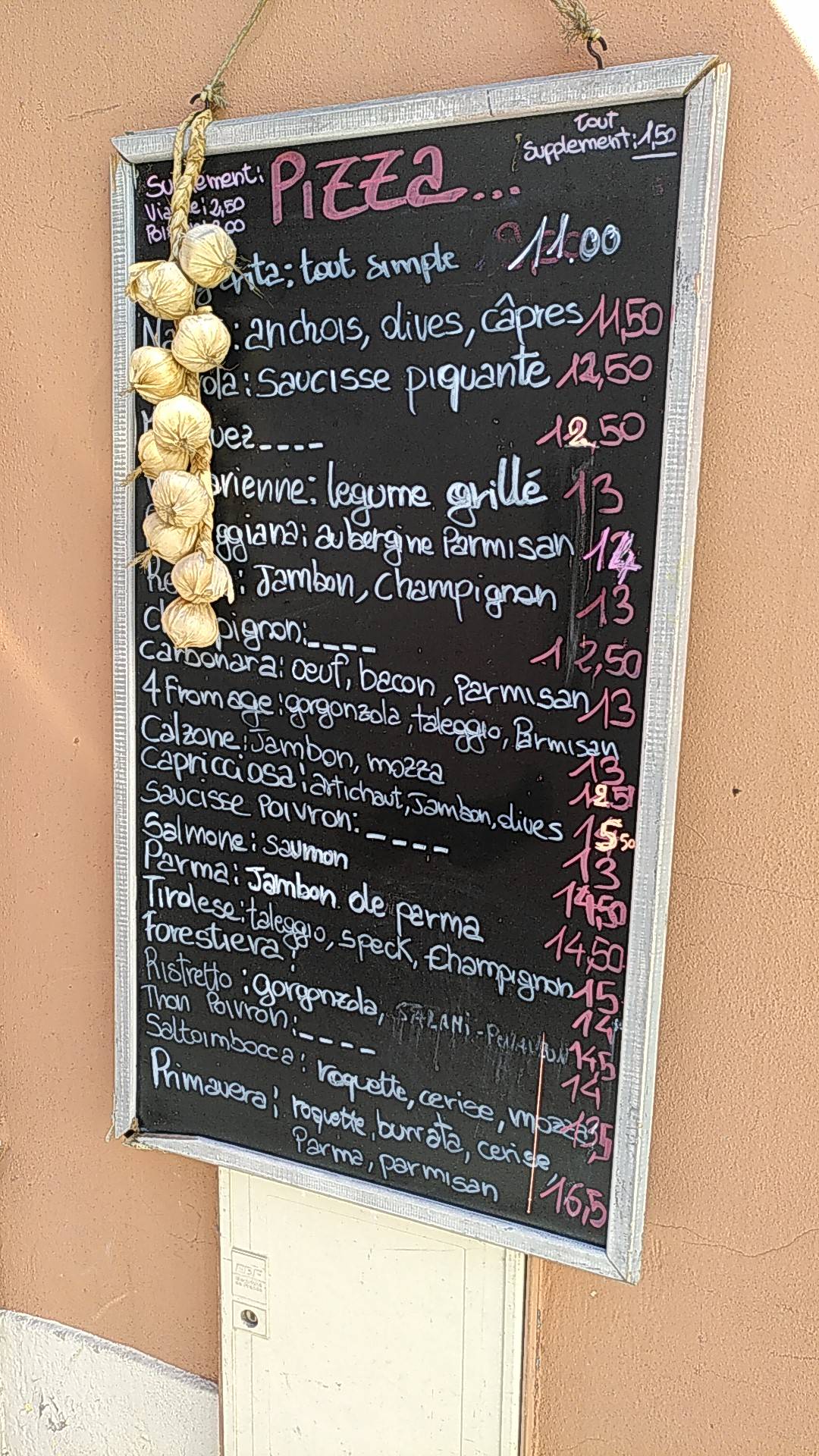 Menu au Ristretto restaurant, Villeurbanne, 2 Rue Descartes