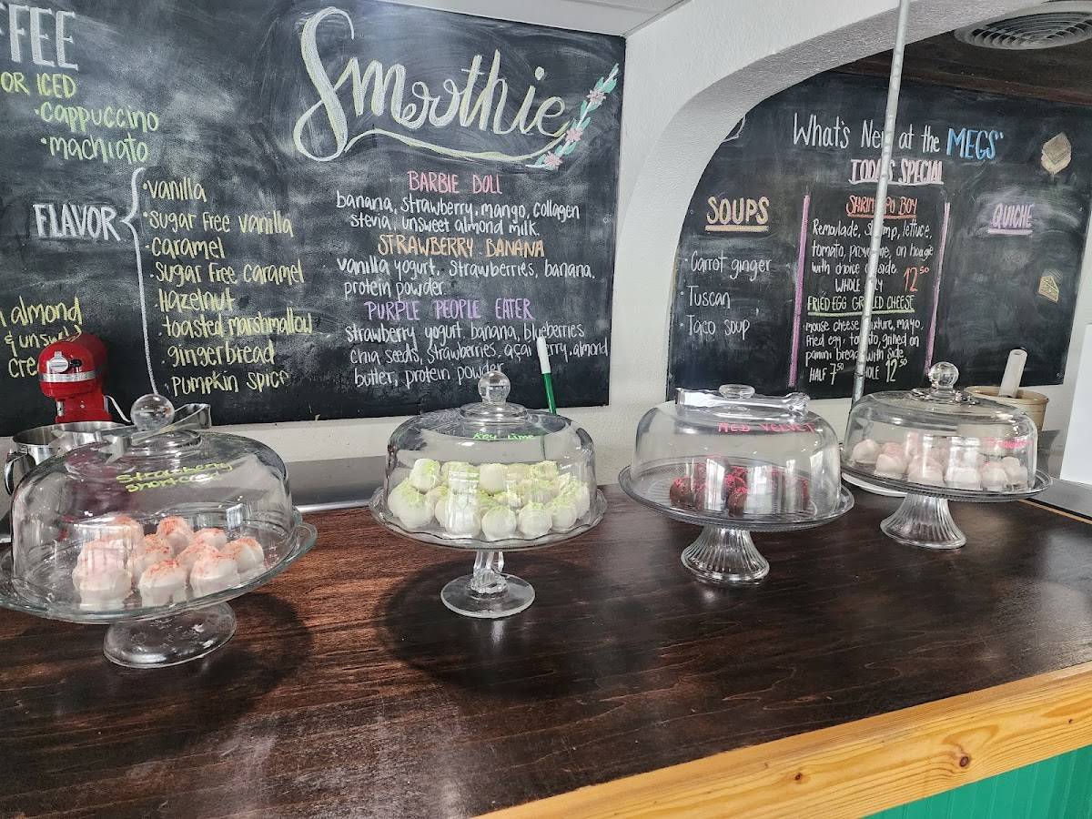 Menu at Nutmeg's Cafe, Sebring, US Hwy 27 S