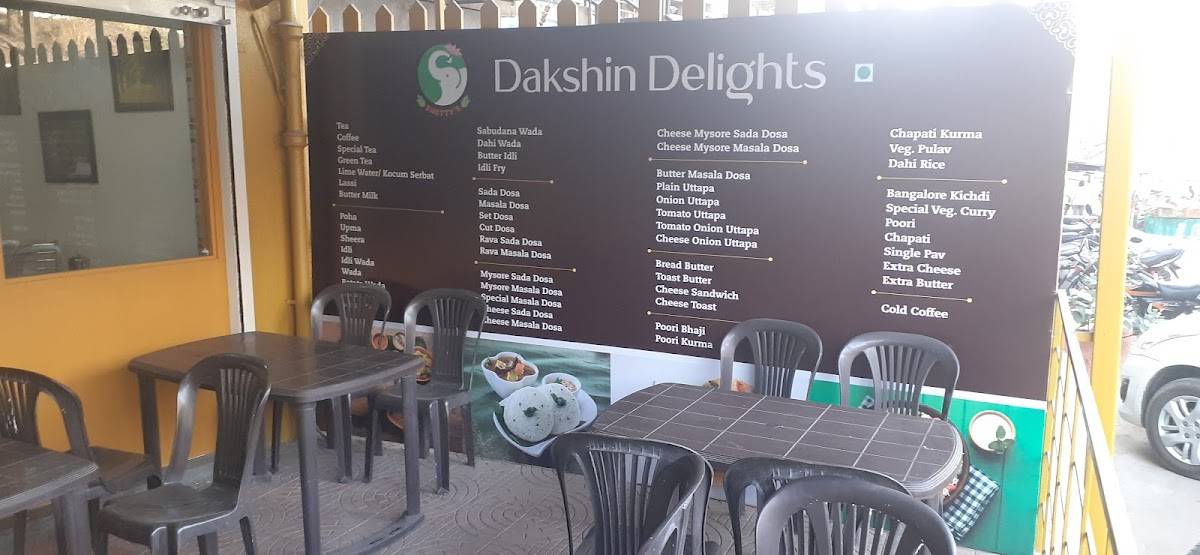 Menu at Shetty's Dakshin Delights, Pune