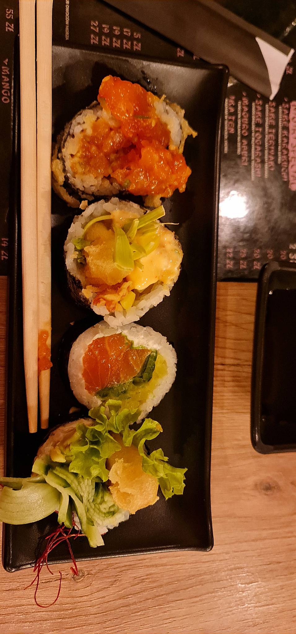 Меню ресторана Sushi House Nowy Targ, Новы-Тарг