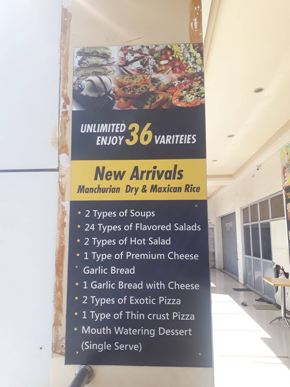 Menu at The Dc's Pizza Hut, Bhavnagar