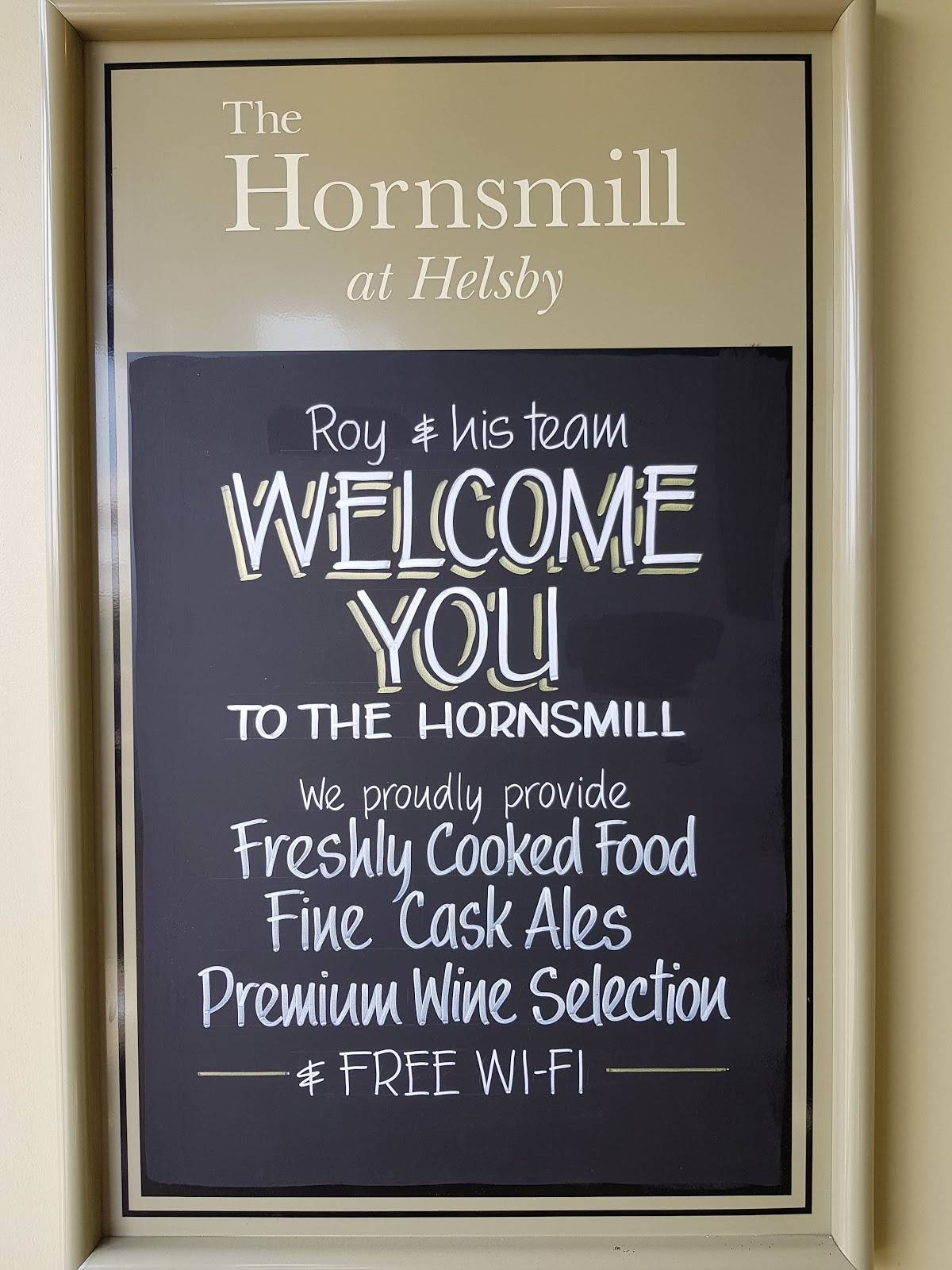 Menu at The Hornsmill pub & bar, Helsby
