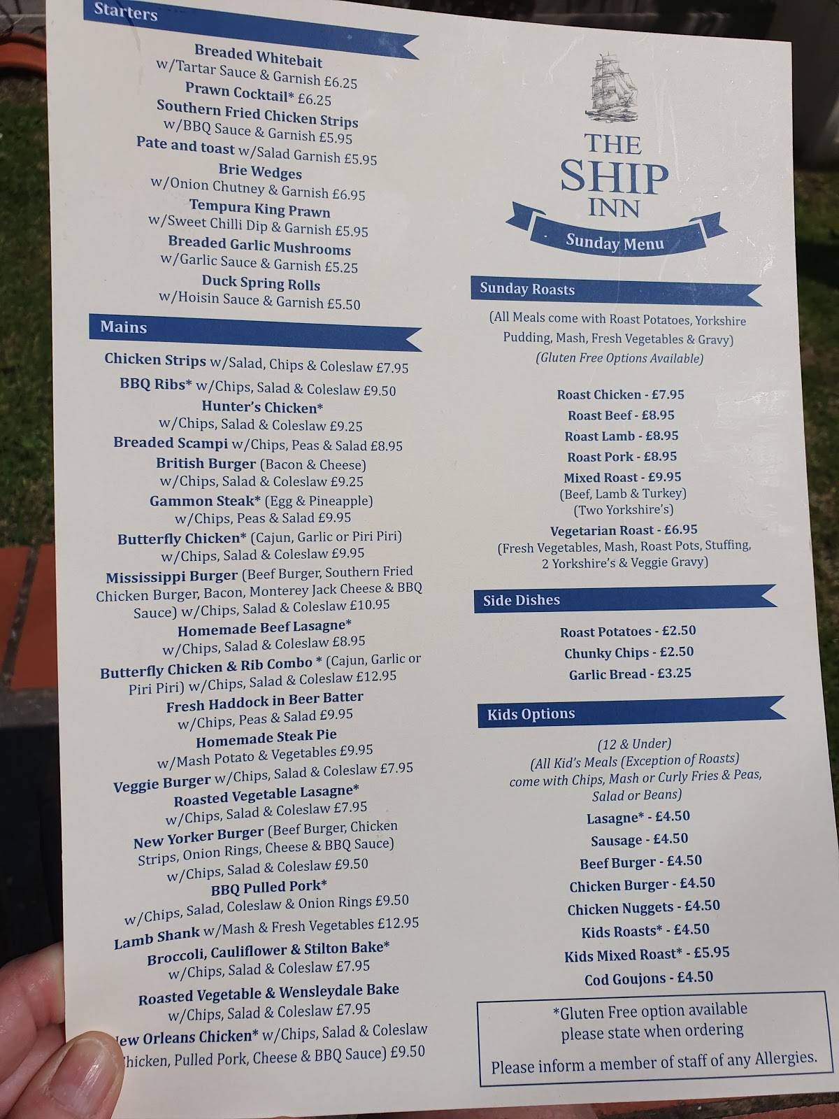 menu-at-the-ship-inn-pub-bar-burnham-on-crouch