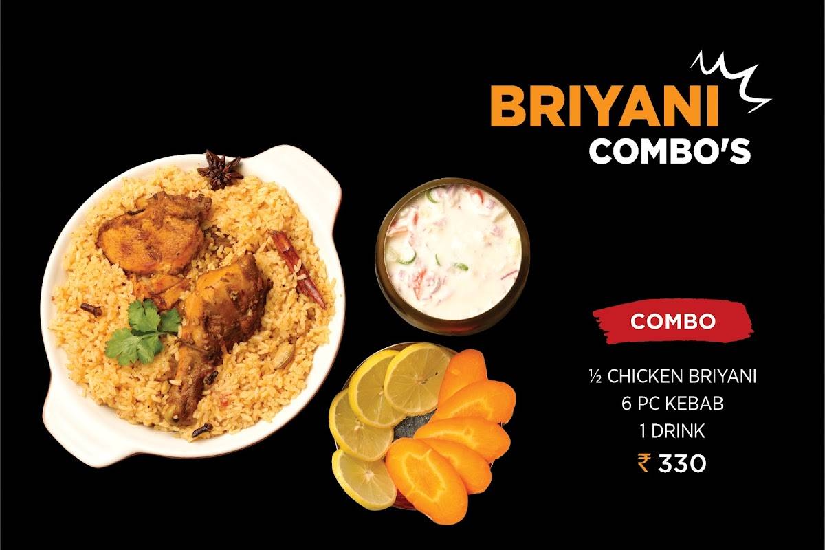 Menu at Three Brothers Grill & Shawarma, Tiruppur