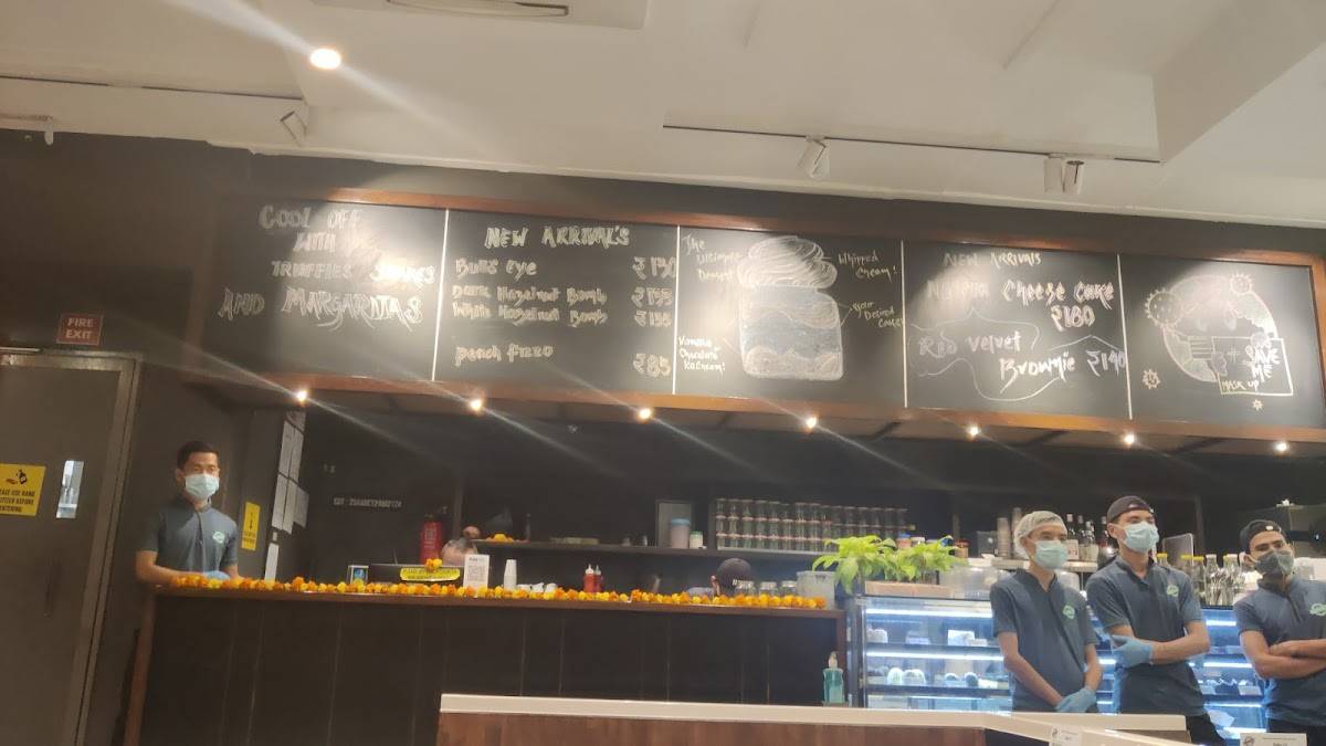 Menu at Truffles Indiranagar, Bengaluru, 307