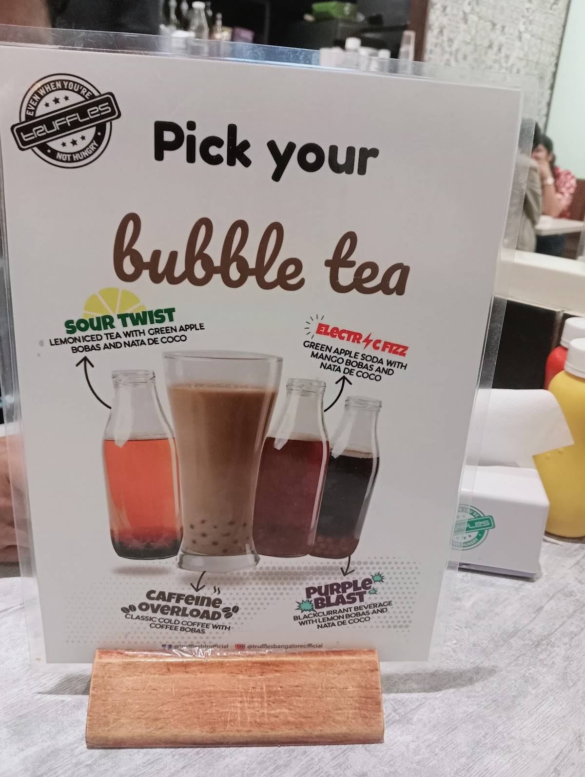 Menu at Truffles Indiranagar, Bengaluru, 307