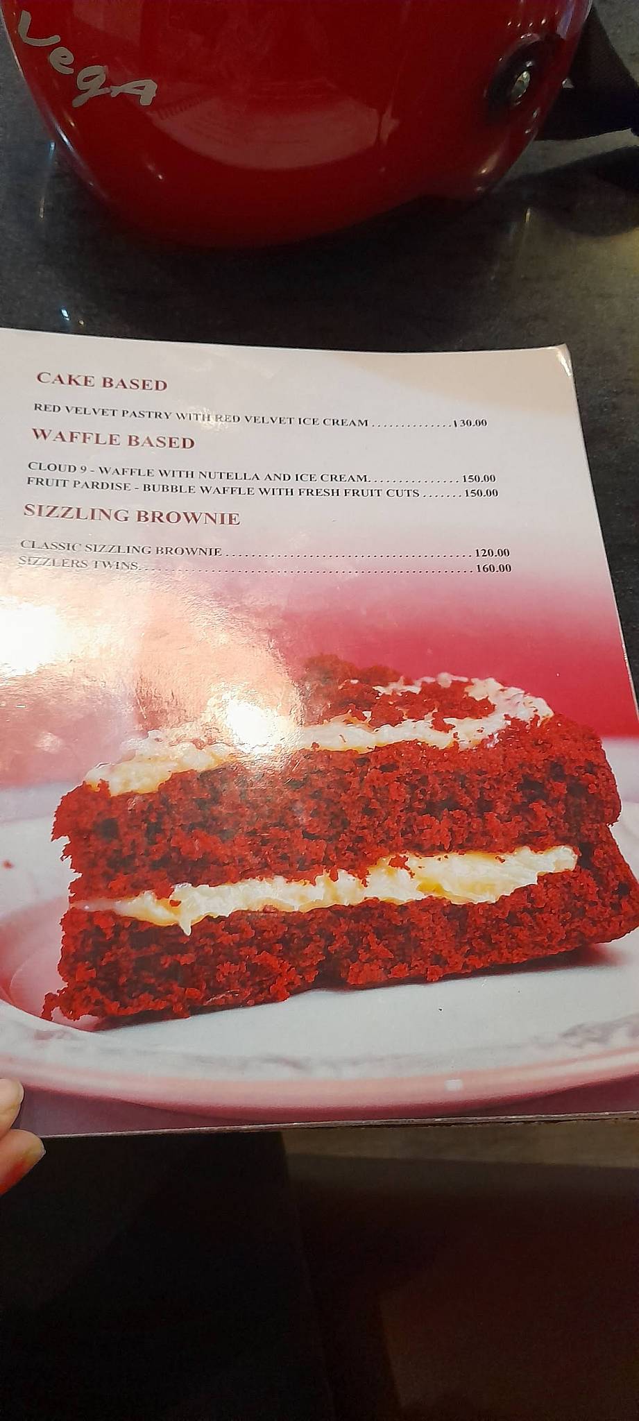 Menu at Smilo Ice Cream Parlour n Cafe, Udupi