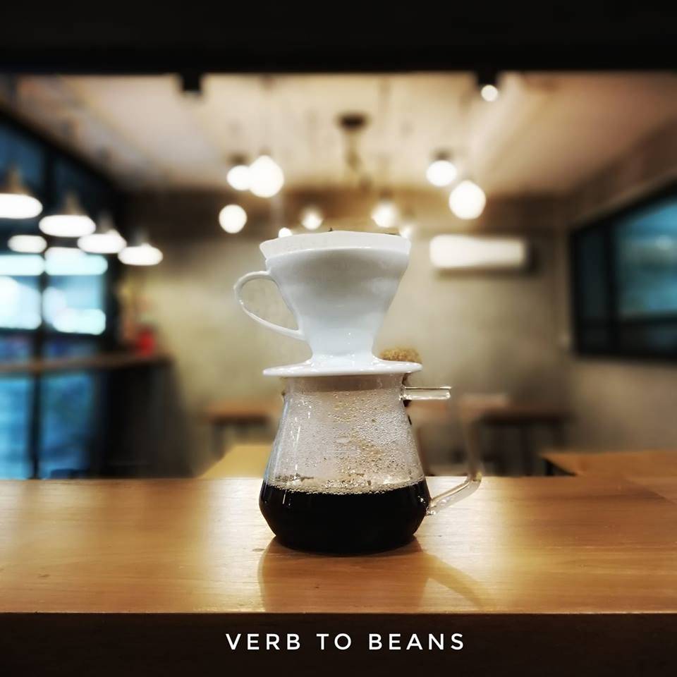 Menu at Verb to Beans Hand Brew Coffee Bar & Bistro, Bangkok