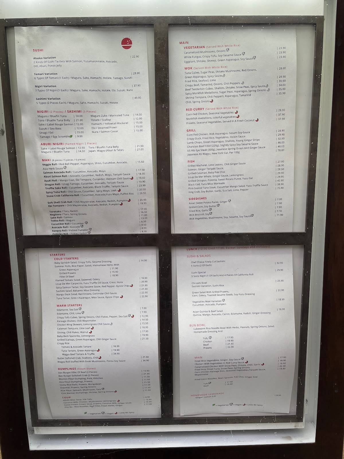 thailändisches und vietnamesisches restaurant thuday