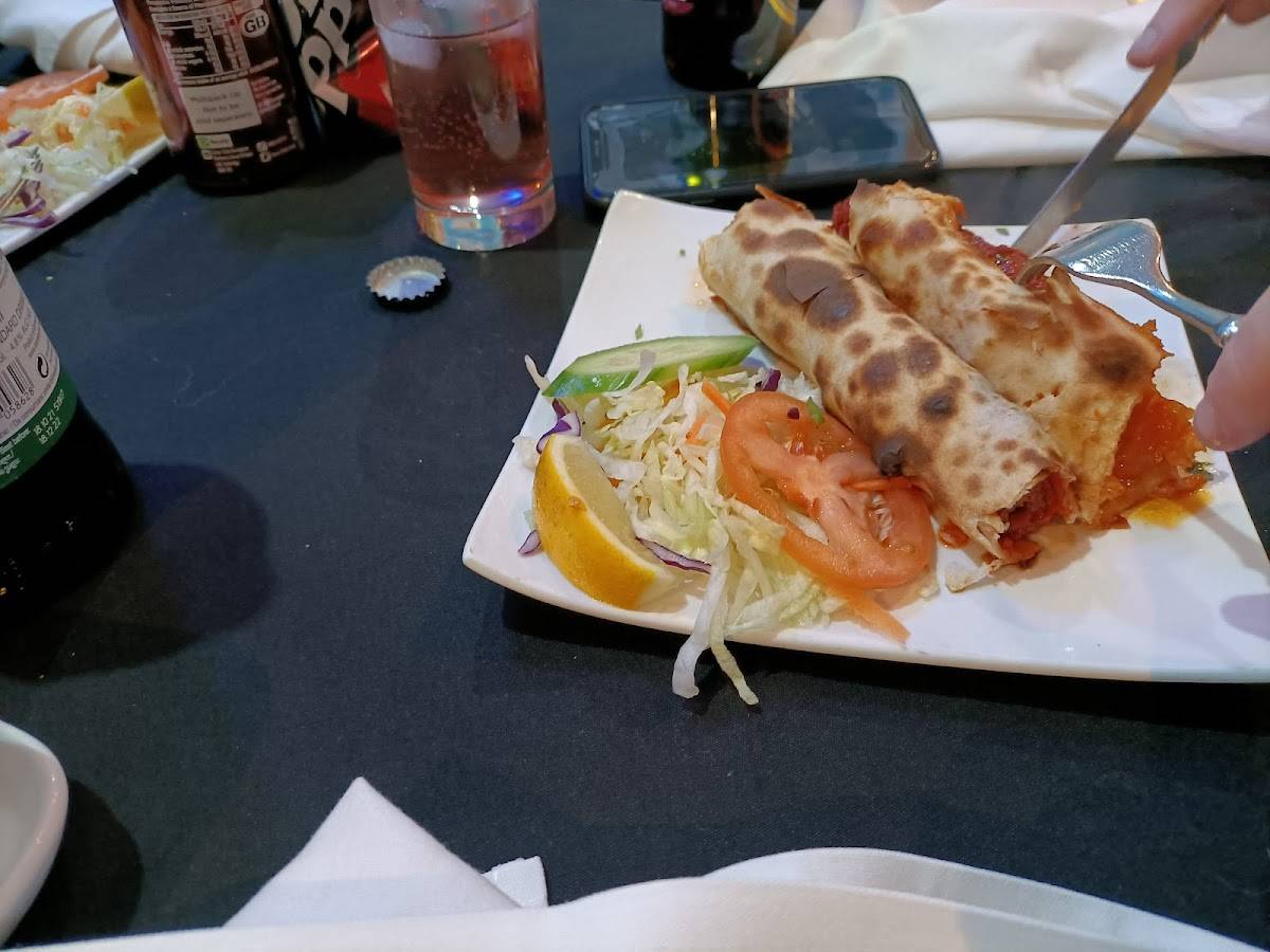 Menu at Eastern Nights Restaurant, Cradley Heath