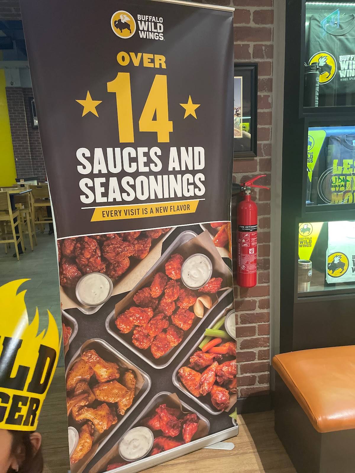 Menu at Buffalo Wild Wings Jumeirah restaurant, Dubai, Jumeirah Beach Rd