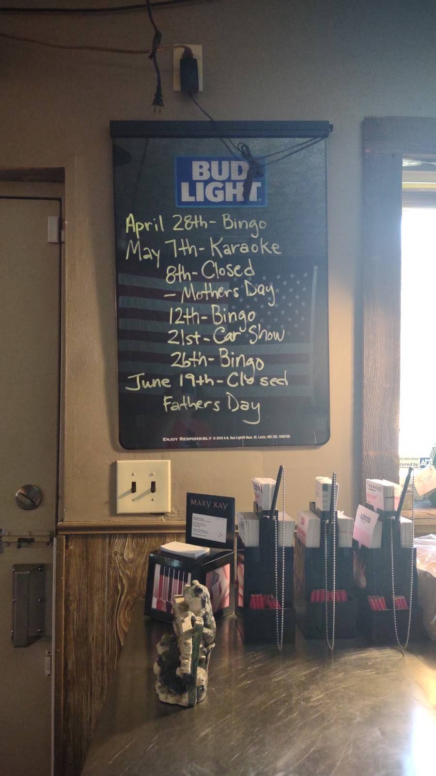 Menu at Froge's Bar & Grill, Portage Des Sioux