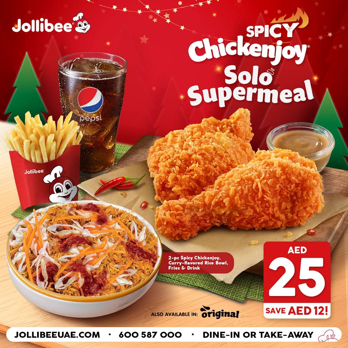 Menu at Jollibee Hamdan Street restaurant, Abu Dhabi, 601 Hamdan Bin ...