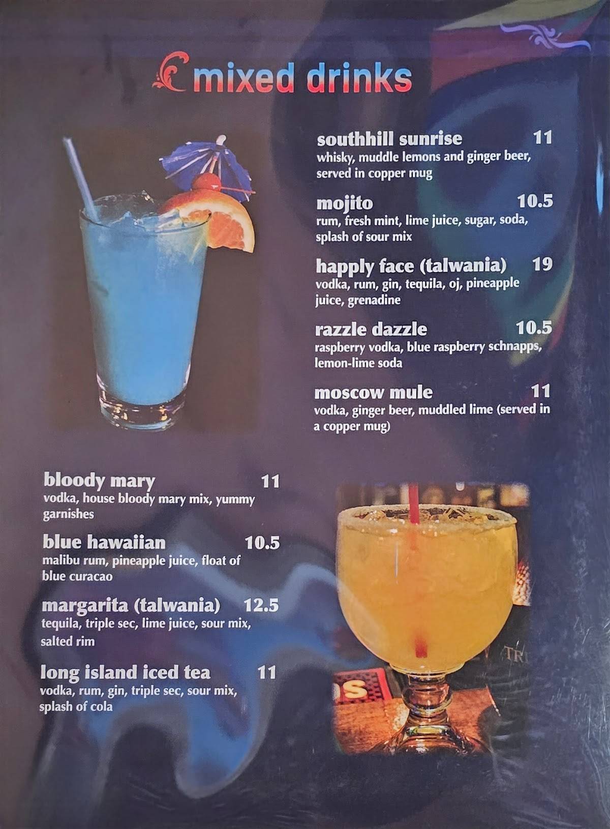 Menu at Karma Indian Cuisine and Lounge restaurant, Puyallup