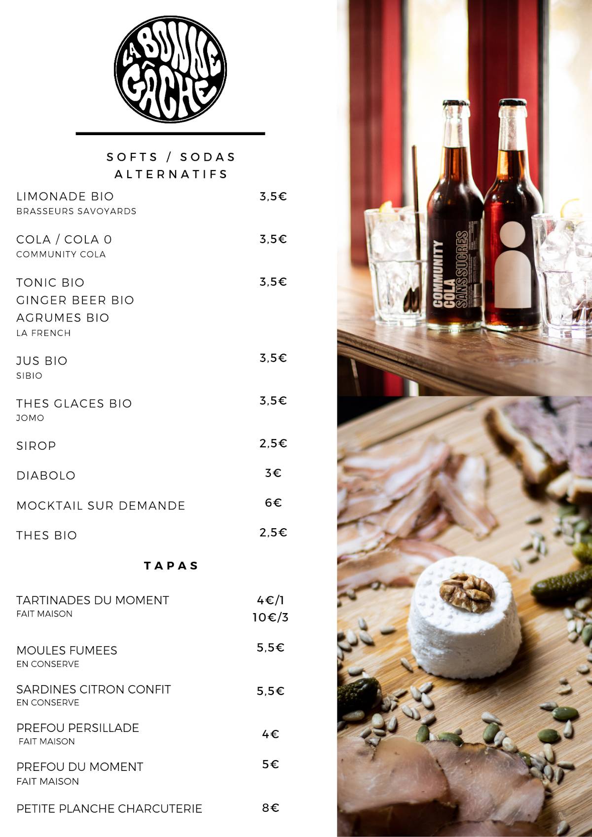 La Bonme De Bruno Restaurant Lyon 1