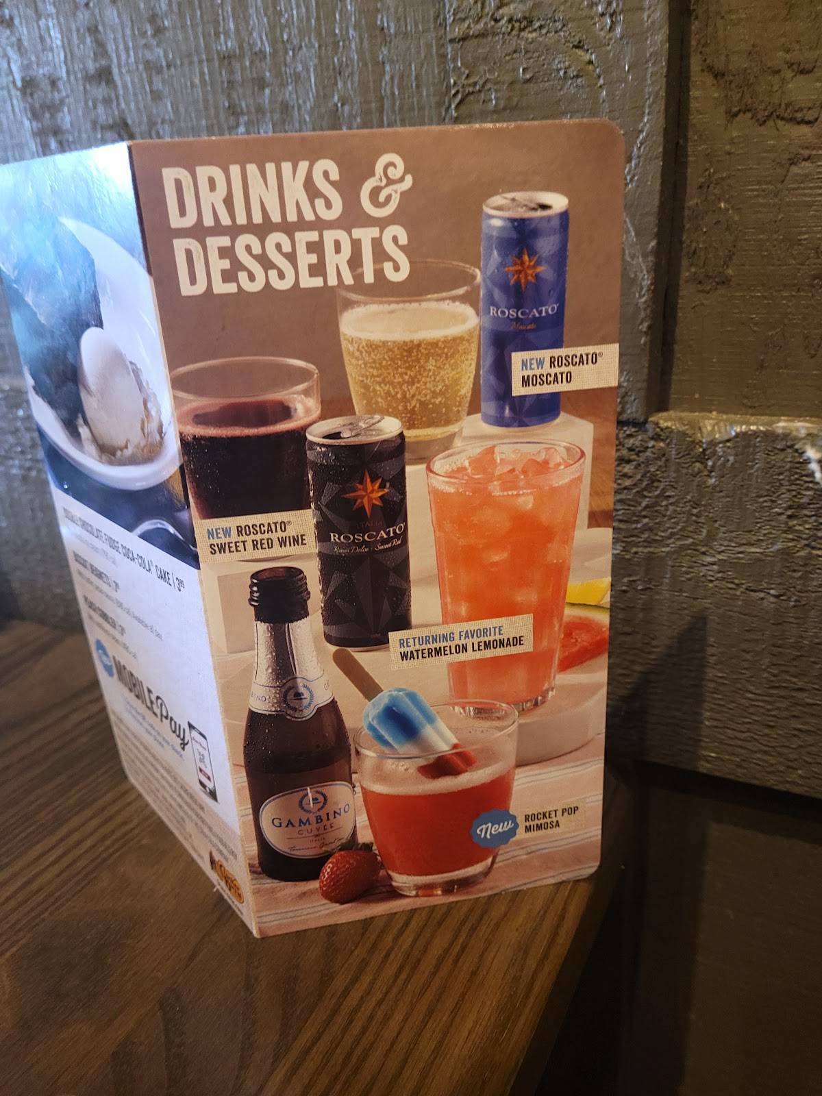 Menu at Cracker Barrel Old Country Store, Lavonia