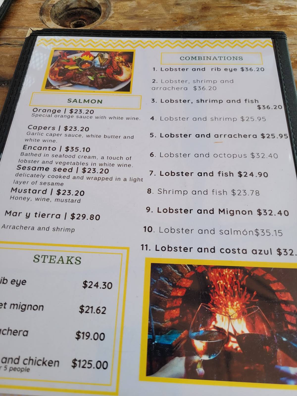 Menu At Los Portales De Garc a Restaurant Campeche