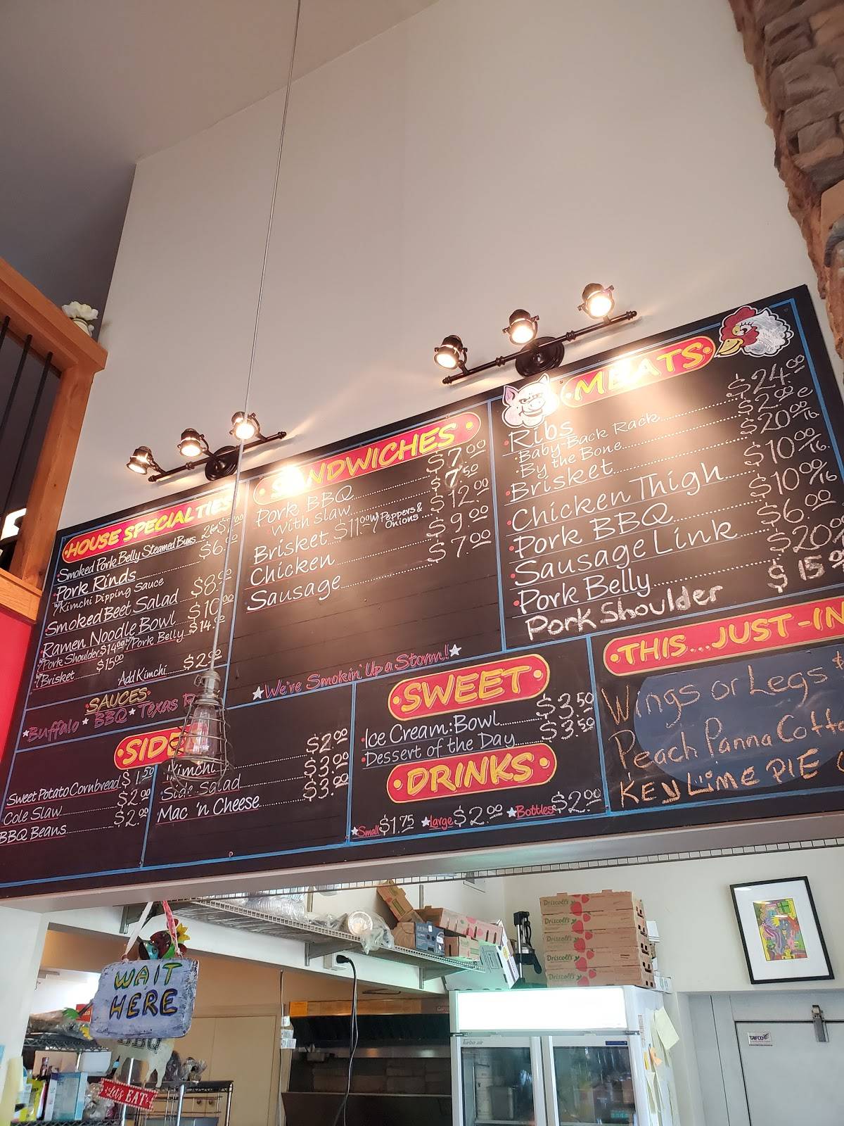 Menu at Mitch's Barbeque Restaurant & Catering, Warrendale