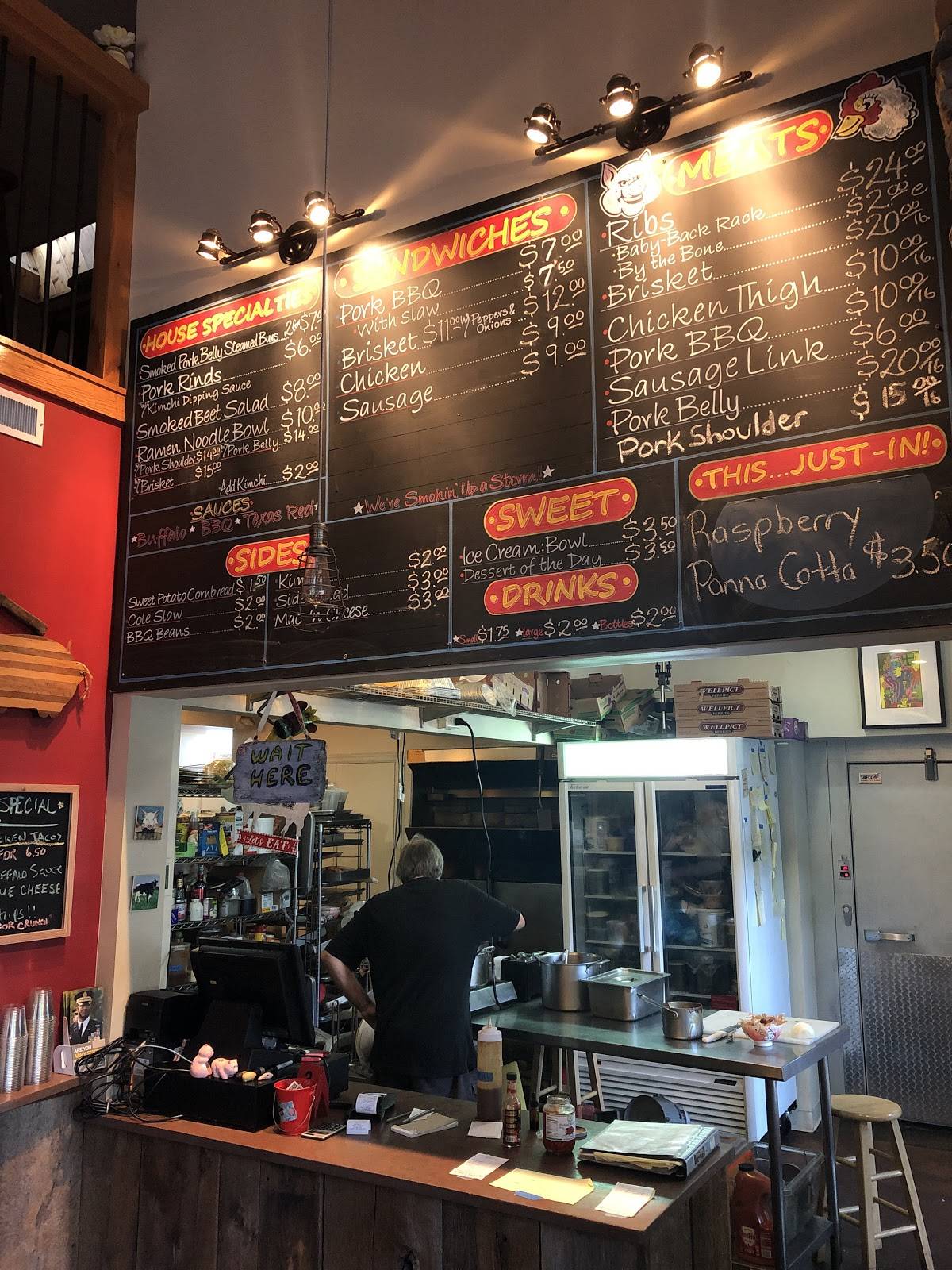 Menu at Mitch's Barbeque Restaurant & Catering, Warrendale