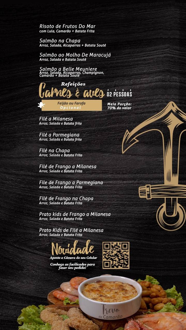 Menu em Vô Lauro Restaurante e Pizzaria, Bombinhas