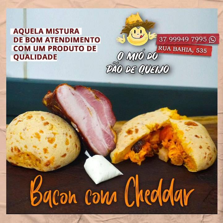 Menu em O Mio Do Pão De Queijo pub & Bar, Divinópolis