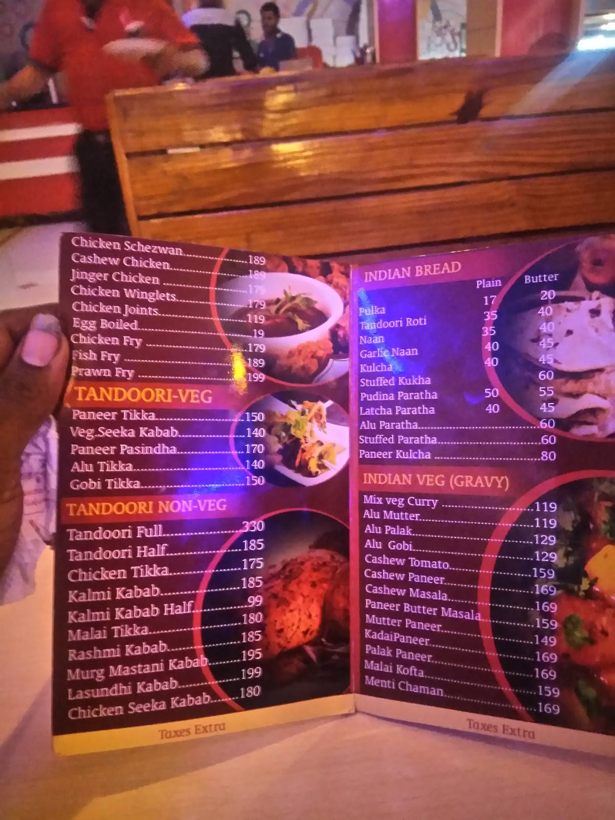 Menu at Red Cherry Bakers & Restaurant, Visakhapatnam, Gajuwaka