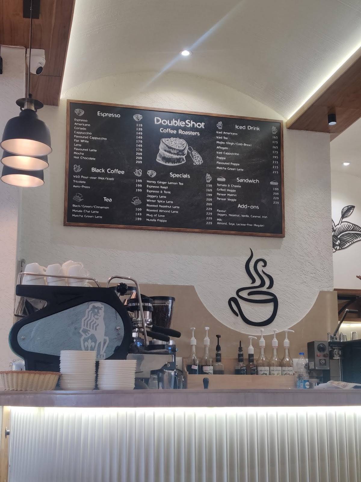 Menu at DoubleShot Coffee Roasters Mohali, Sahibzada Ajit Singh Nagar
