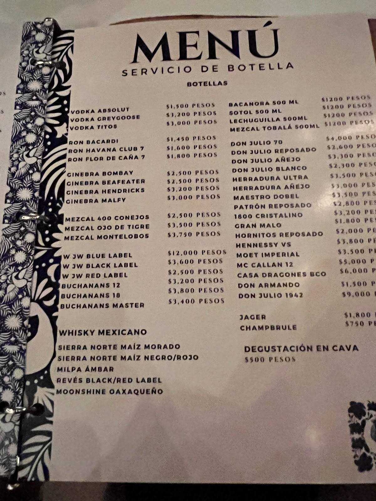 Menu At Los Portales De Garc a Restaurant Campeche