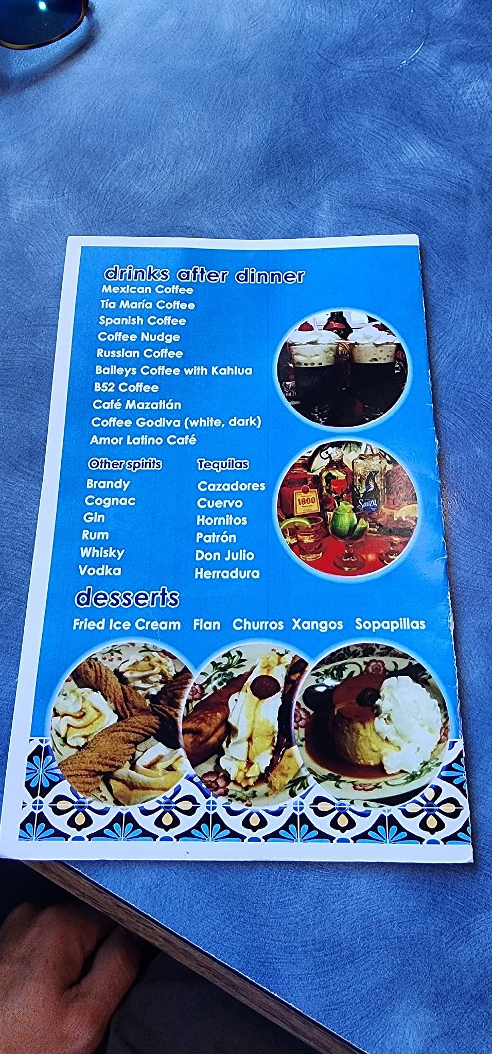 Menu at Mazatlan Mexican Restaurant Lincoln City, Lincoln City, 828 NE