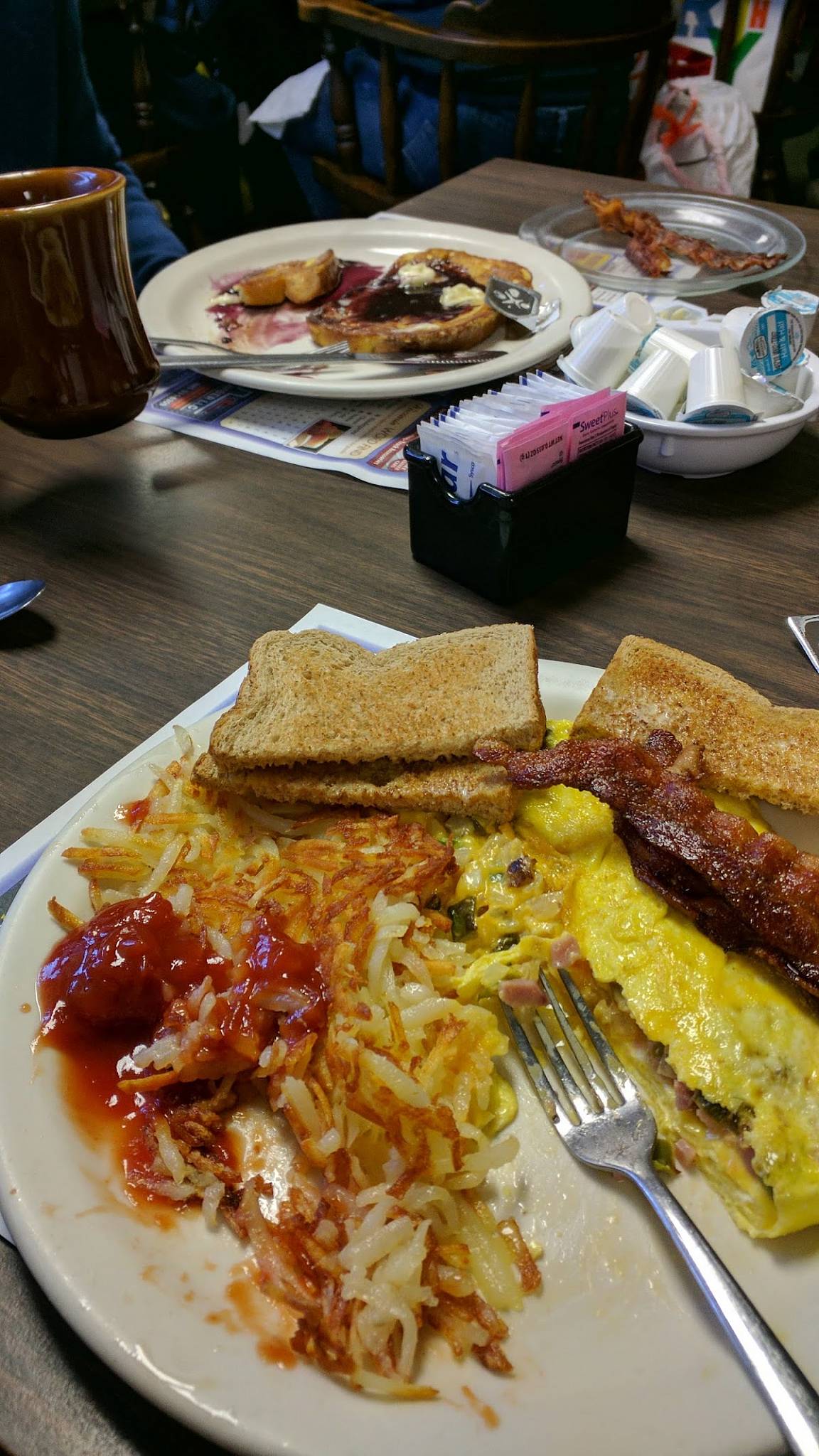 Menu at Soup's On restaurant, Fort Atkinson