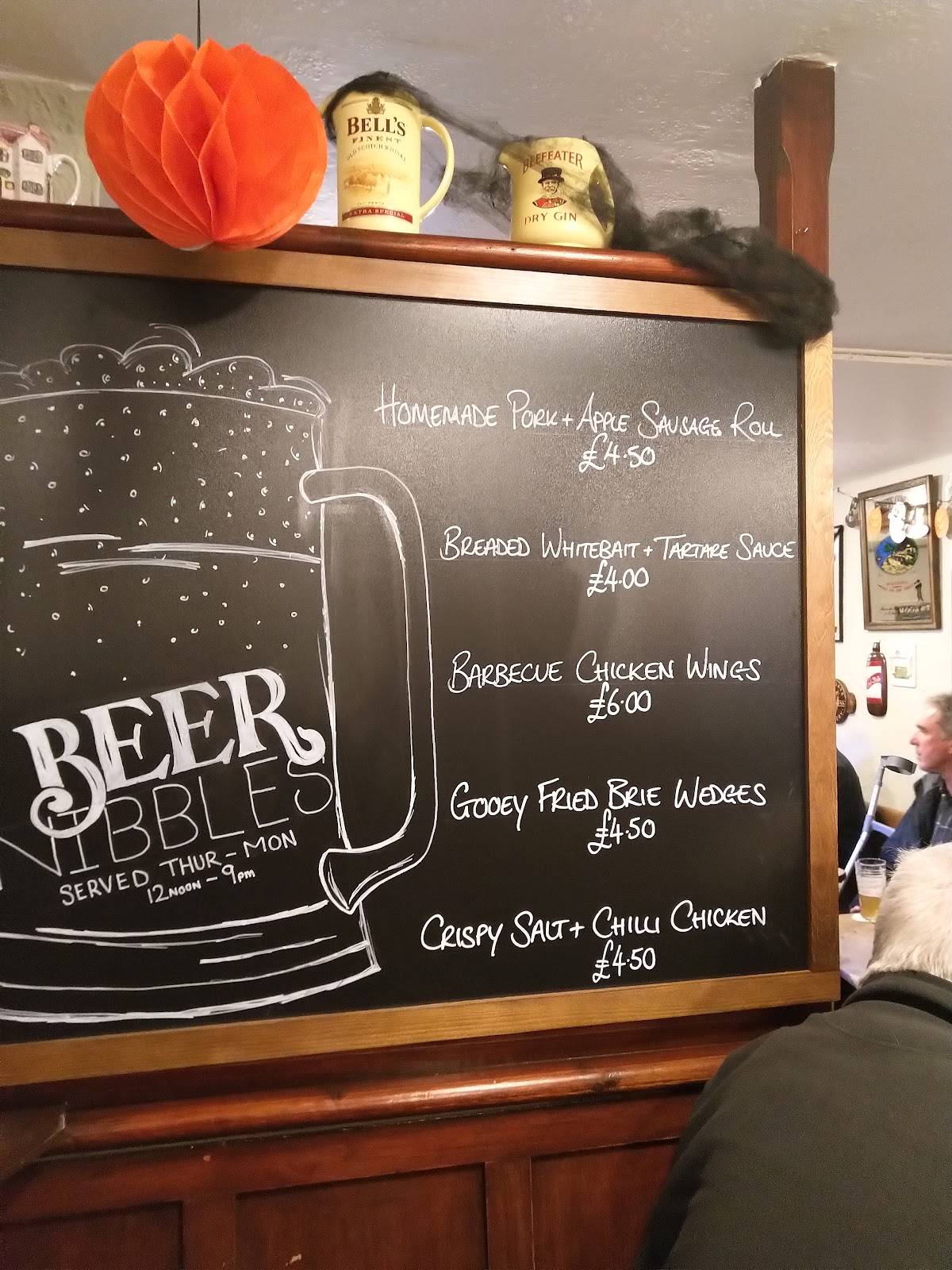 Menu at The Kings Arms pub & bar, Langton Matravers