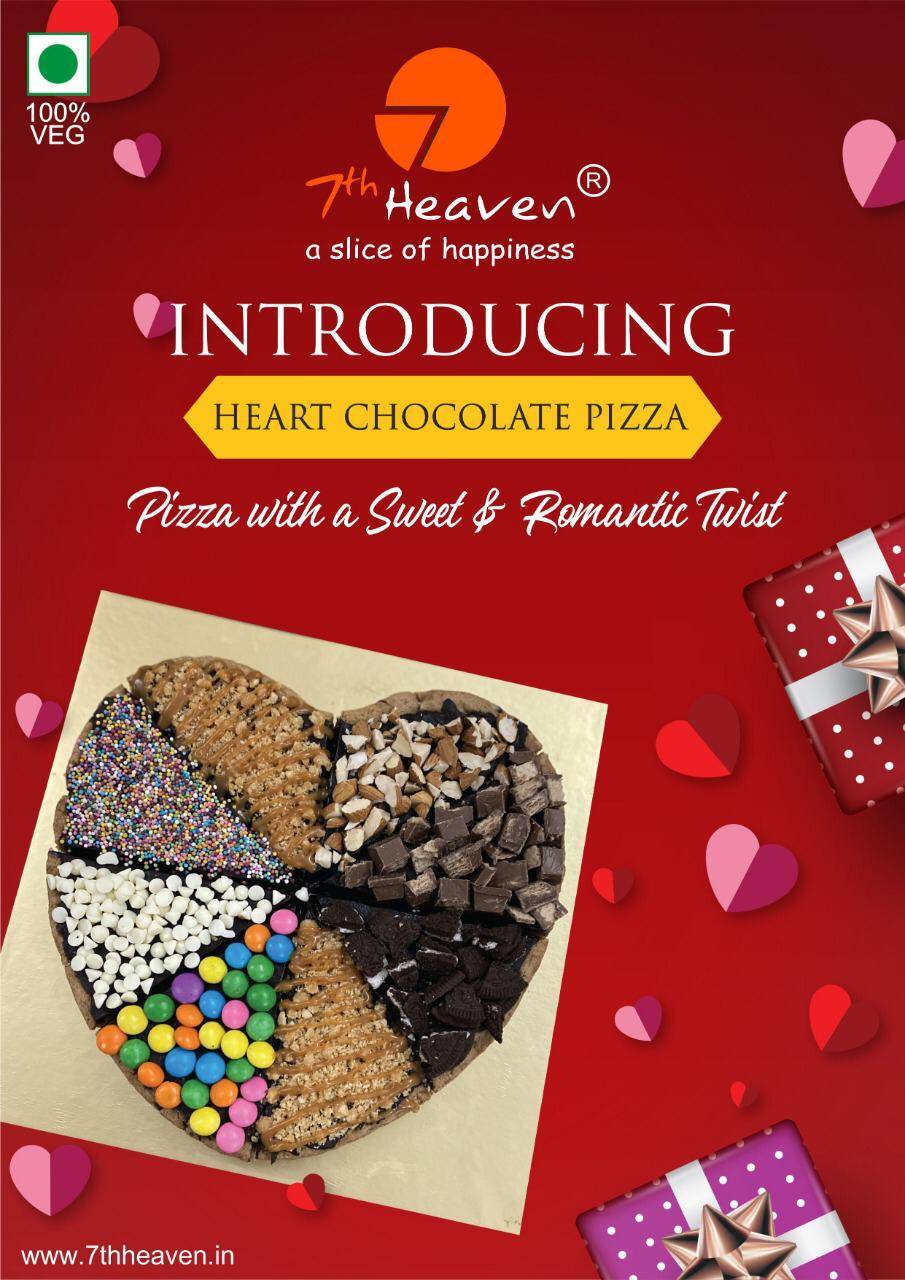 Menu at 7th Heaven Bakery and Cake Shop, Bareilly