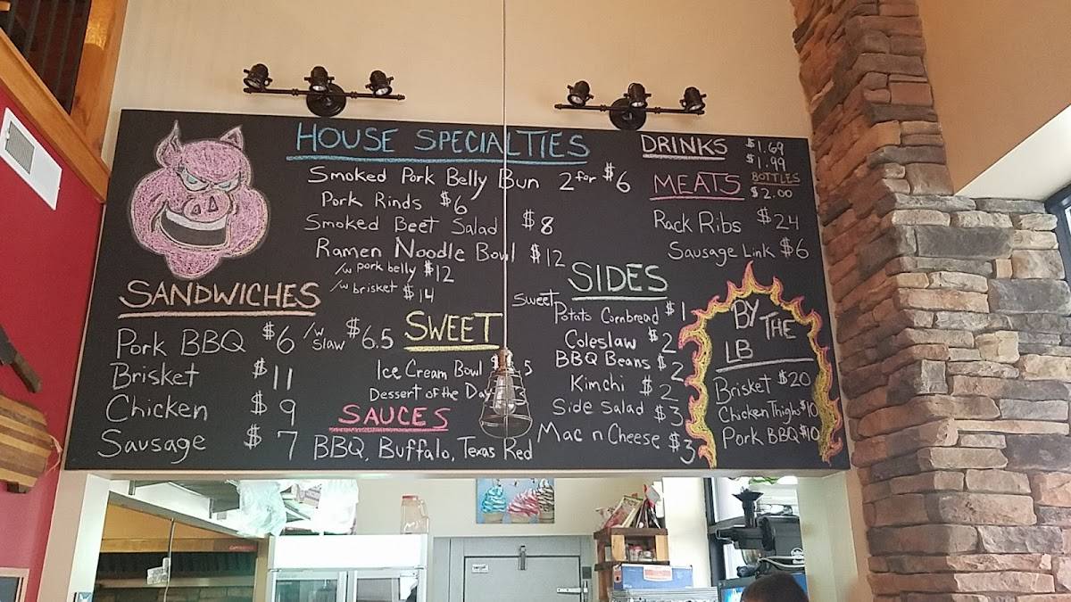 Menu at Mitch's Barbeque Restaurant & Catering, Warrendale
