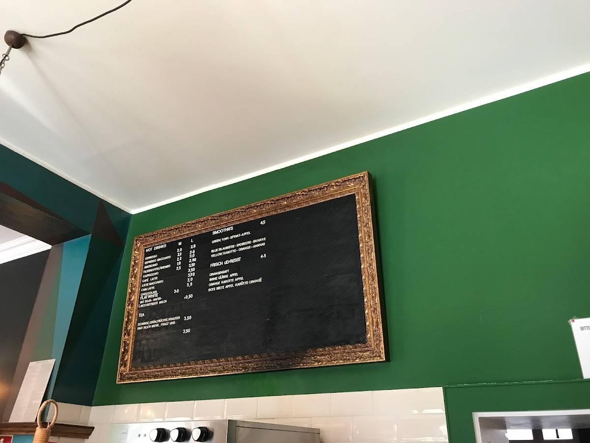 Speisekarte von YADA YADA breakfast club, Berlin
