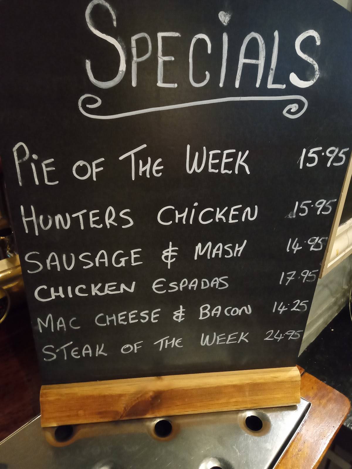 Menu at Boar's Head, Aust pub & bar, Bristol, Main Road