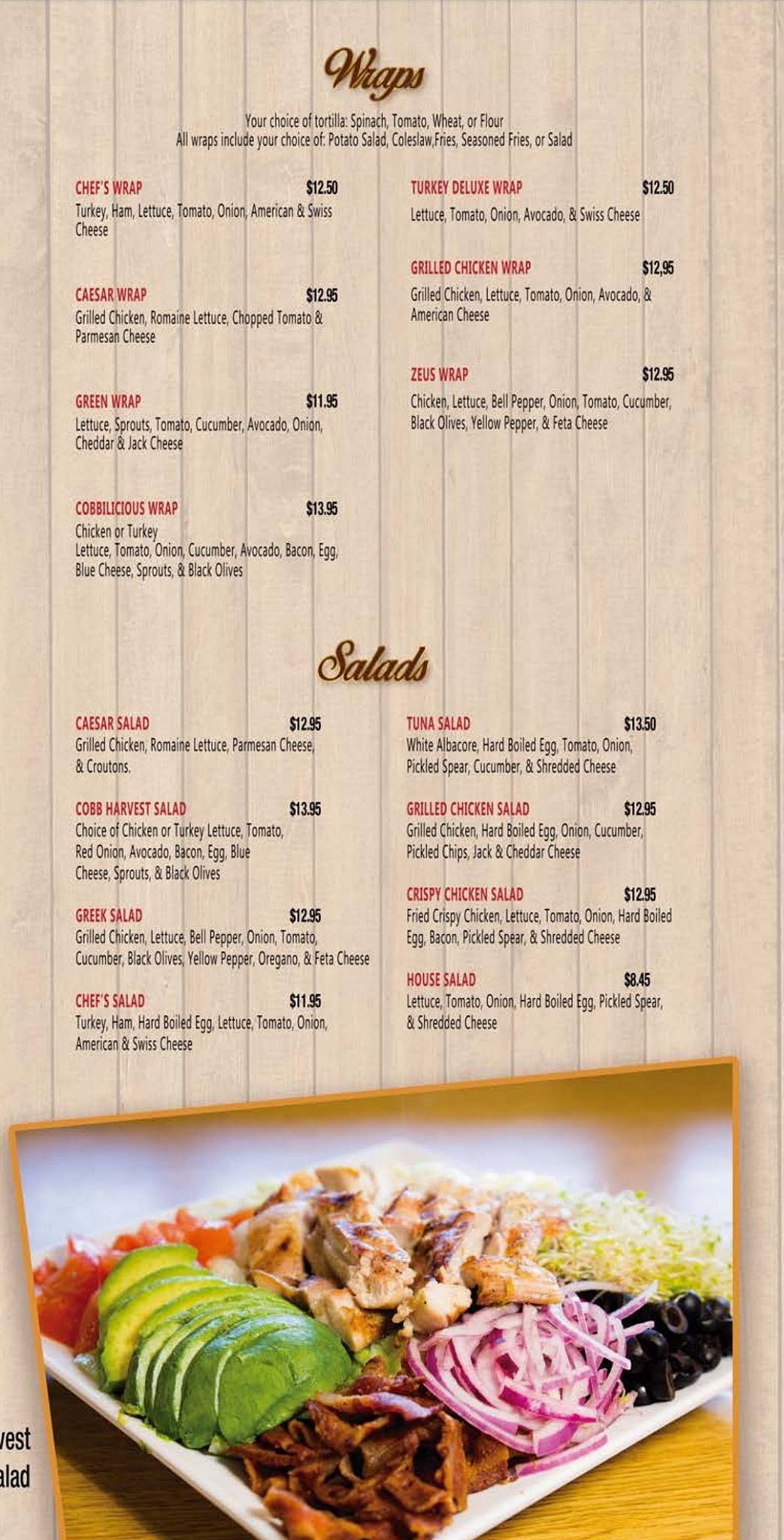 Menu at Franco's Flapjack Family Restaurant, Bonita
