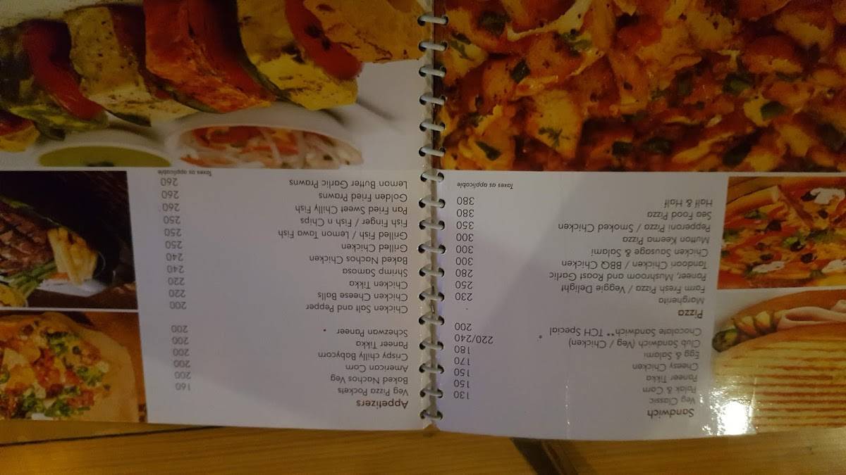 Menu at The Chocolate House, Bhubaneswar, KIIT University