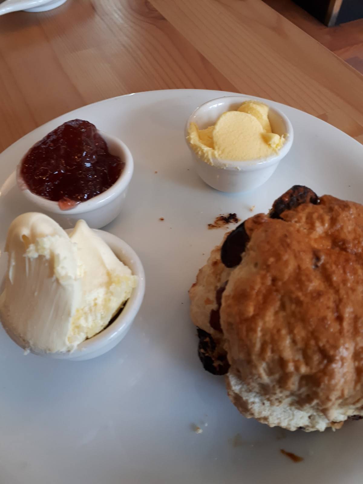 Menu at The Pantry Cafe, Lincoln