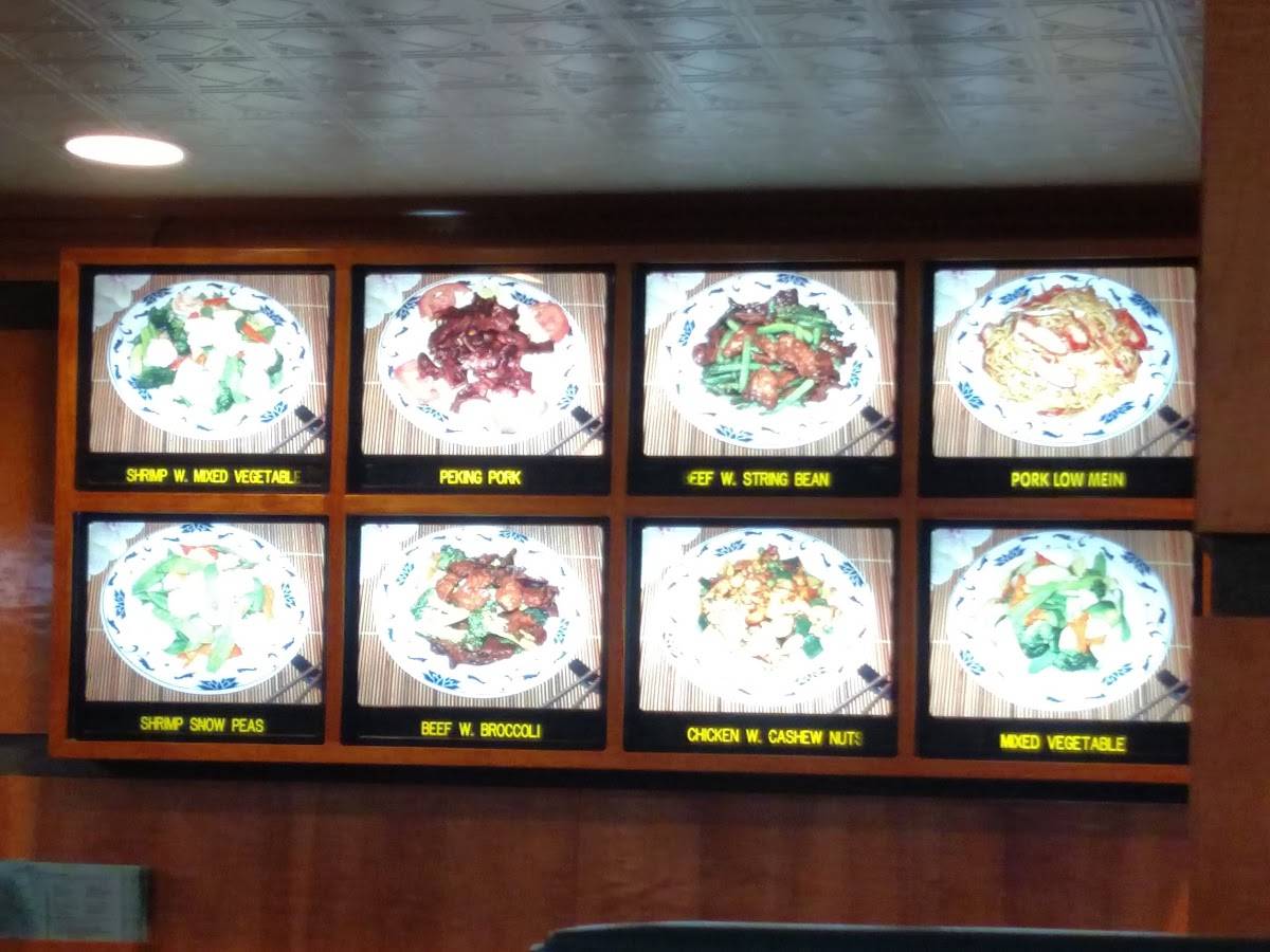 Menu at Chan's Chinese Restaurant, McMinnville
