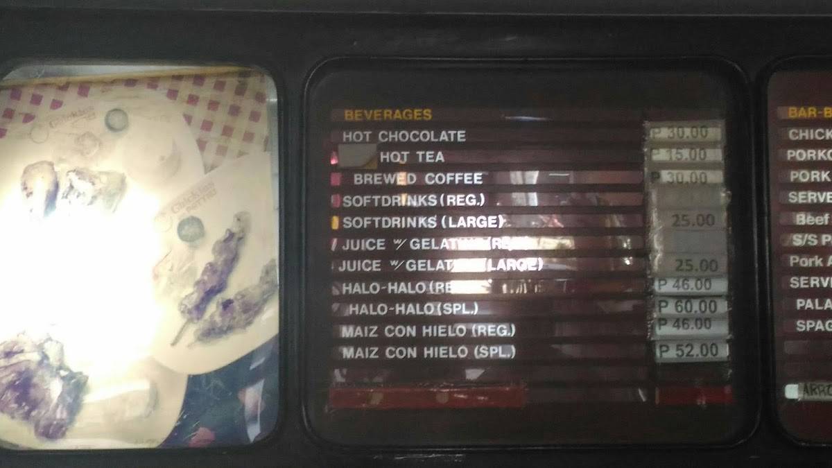 Menu at Chickies & Patties Food Inc restaurant, Davao City, 134 Ramon ...