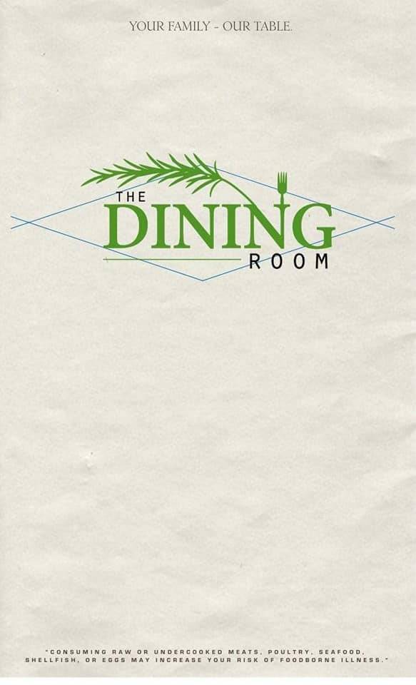 Menu at Dining Room at Sweet Tooth Cafe, Shamokin