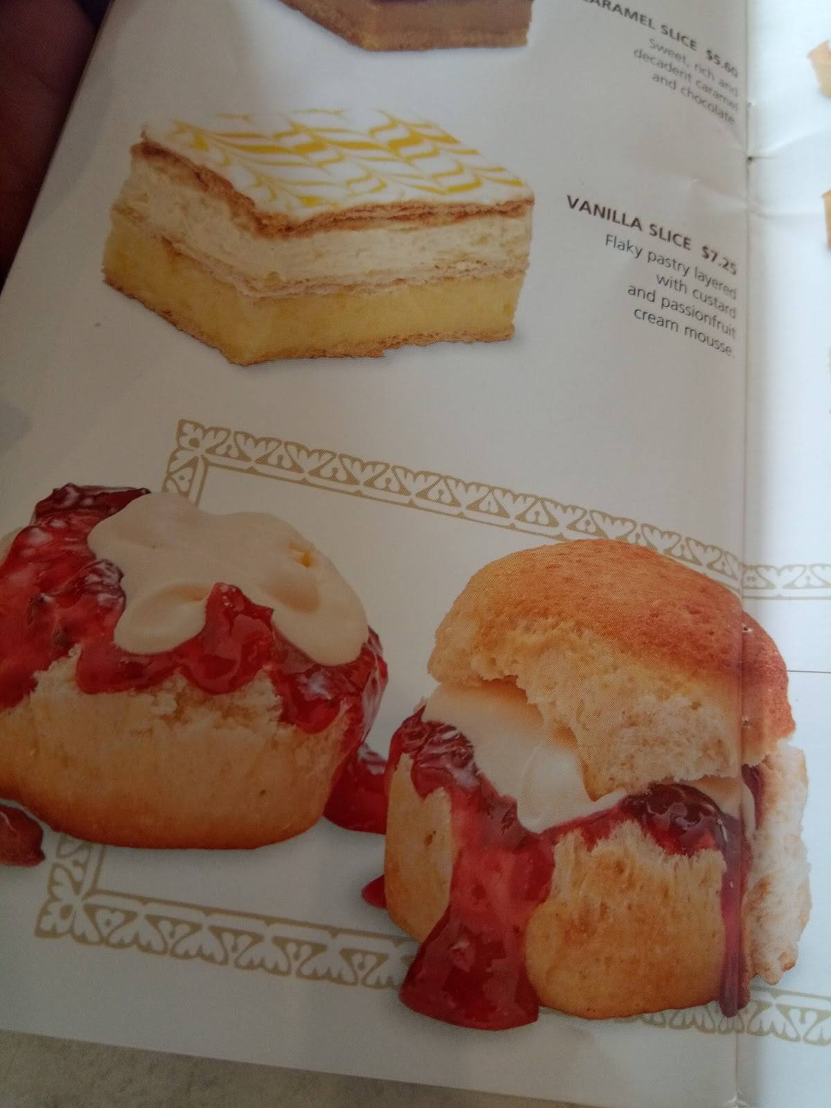 Menu at Dôme Café restaurant, Albany, 70 Albany Hwy