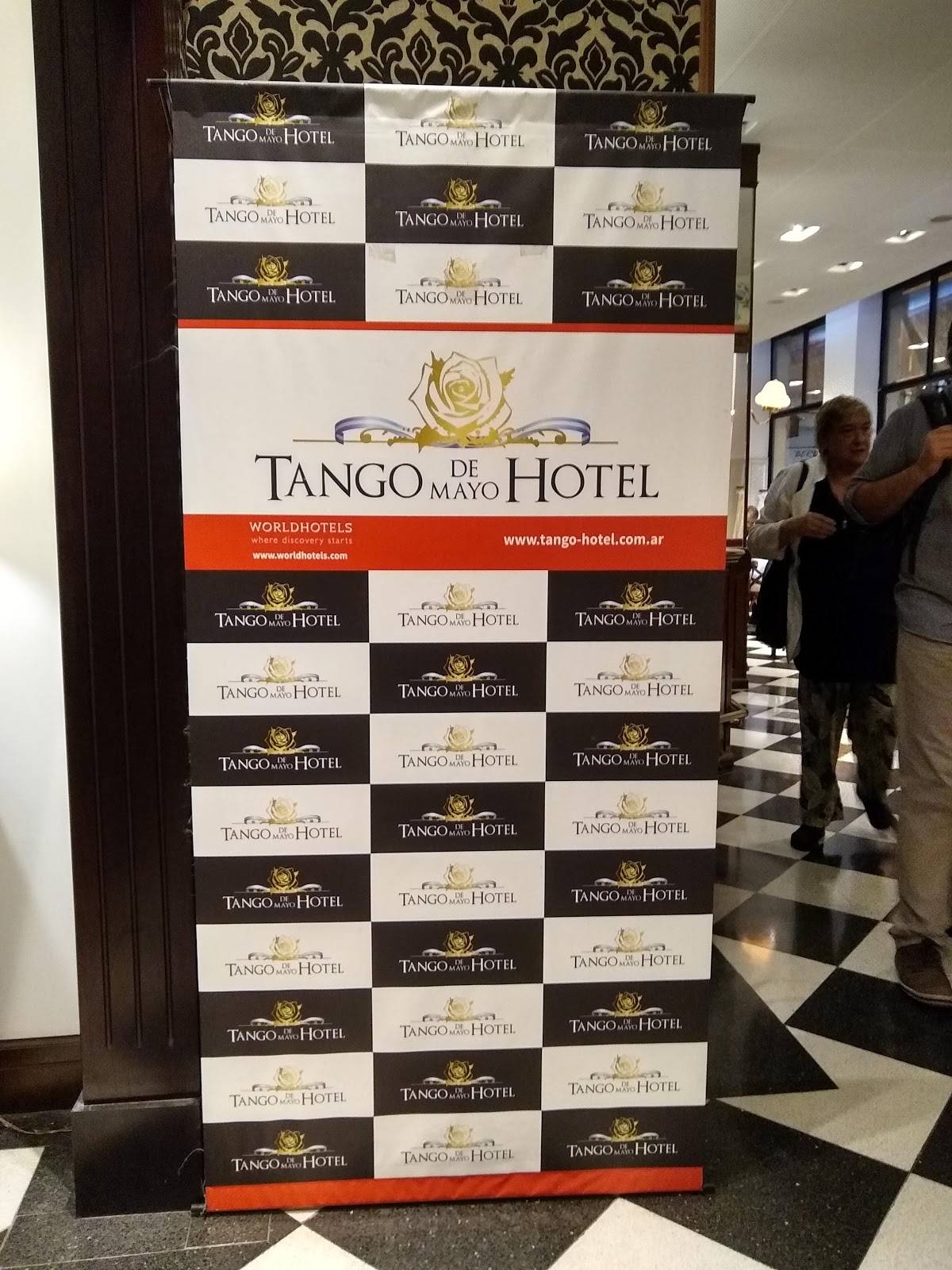 Carta de Tango de Mayo Hotel Dome Roof Top Bar, Buenos Aires
