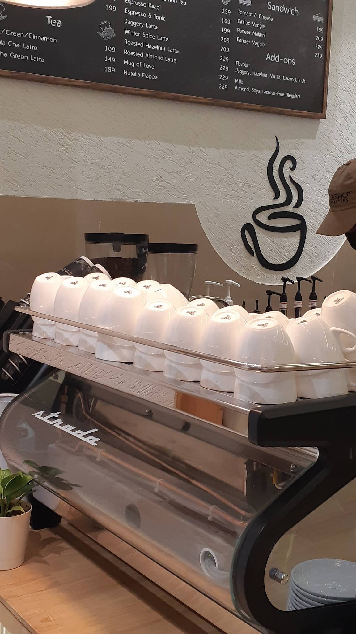 Menu at DoubleShot Coffee Roasters Mohali, Sahibzada Ajit Singh Nagar